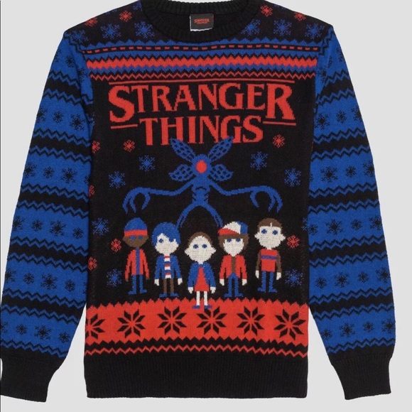 netflix Other - Sold! NWT Netflix Stranger Things Christmas